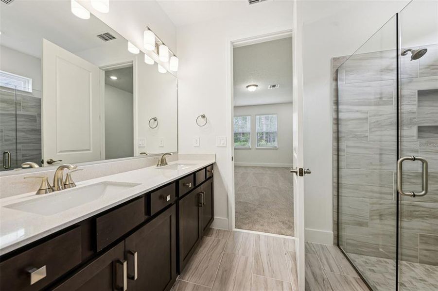 Furnished interior view inside a new home in , Ormond Beach (Image 9).