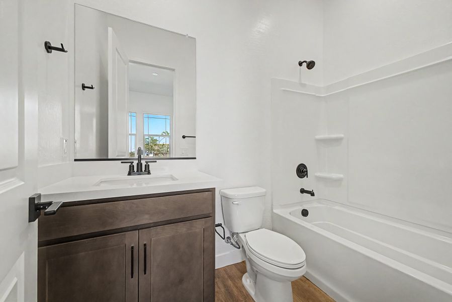 Furnished interior view inside a new home in Frontera, Surprise (Image 7).