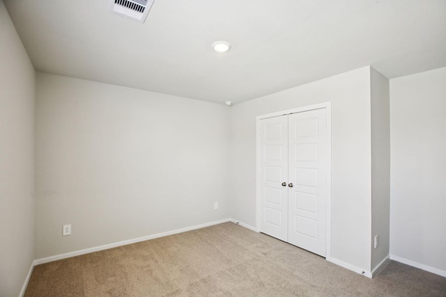 Spacious, unfurnished interior of a new home in Sanford Farms - Premier Series, Waller (Image 20).