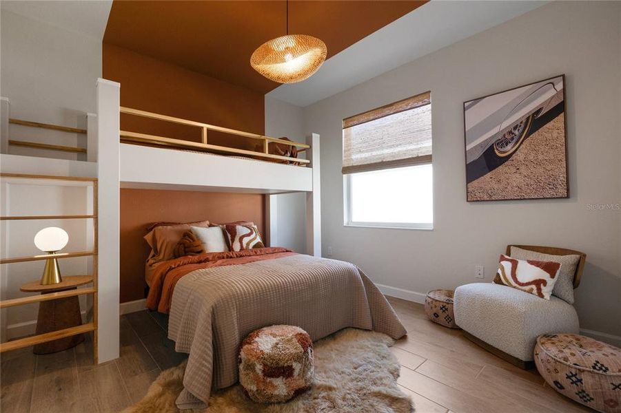 Furnished interior view inside a new home in Calusa Country Club, Lakewood Ranch (Image 8).