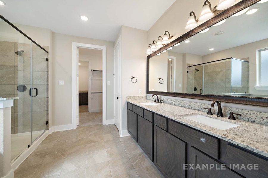 Representative furnished interior of a home built from the The Elizabeth by Davidson Homes LLC in Lago Mar, Texas City (Image 16).