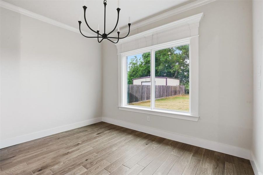 Spacious, unfurnished interior of a new home in , Granbury (Image 15).