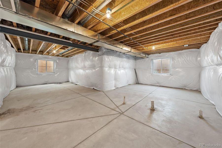 In-progress construction of a new home in , Littleton, CO (Image 35).