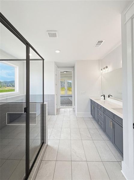 Furnished interior view inside a new home in , Rydal (Image 42). Furnished interior view inside a new home in , Rydal (Image 42).