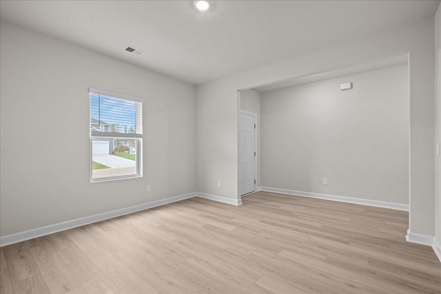 Spacious, unfurnished interior of a new home in The Farm at Wells Creek - Signature Collection, Gray Court (Image 14). Spacious, unfurnished interior of a new home in The Farm at Wells Creek - Signature Collection, Gray Court (Image 14).