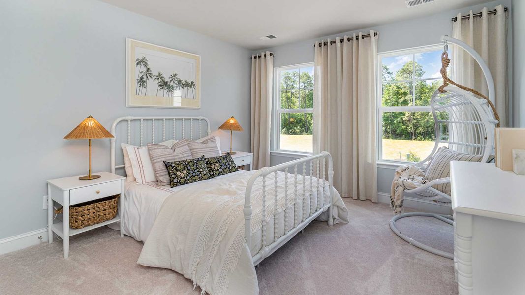 Furnished interior view inside a new home in Waterbridge, Myrtle Beach (Image 23).