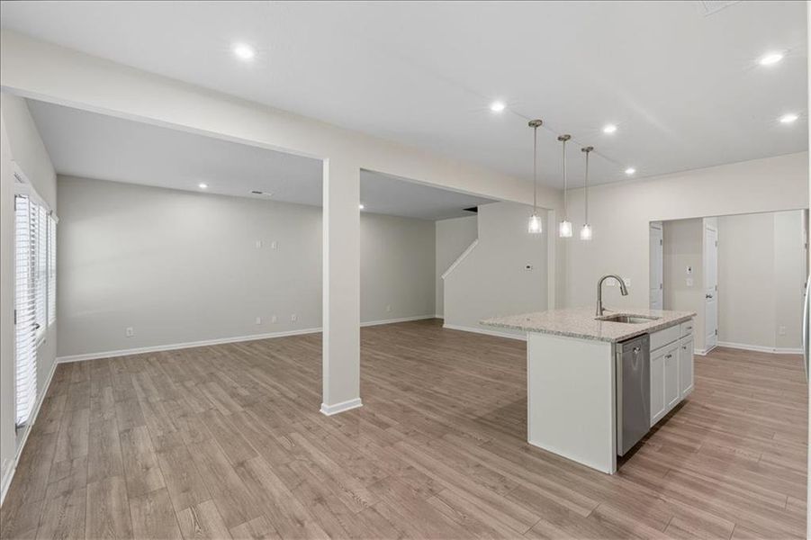 Spacious, unfurnished interior of a new home in Park Center Pointe, Mableton (Image 22).