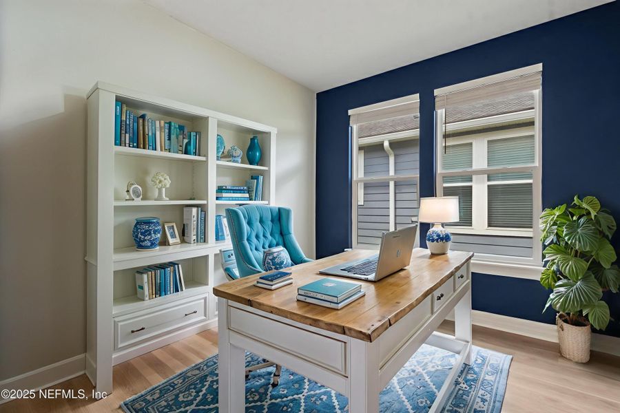 Furnished interior view inside a new home in Del Webb Wildlight, Wildlight (Image 7). Furnished interior view inside a new home in Del Webb Wildlight, Wildlight (Image 7).