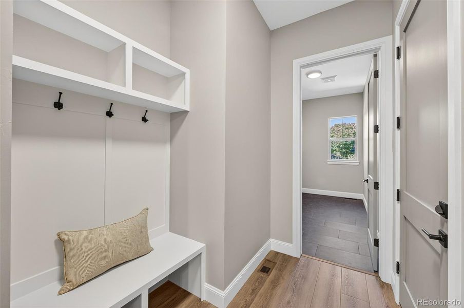 Furnished interior view inside a new home in , Parker (Image 8).