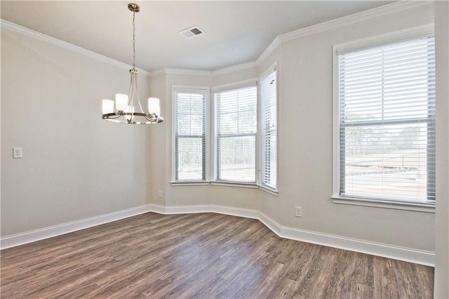 Spacious, unfurnished interior of a new home in Towns at Enclave, Lawrenceville (Image 14).
