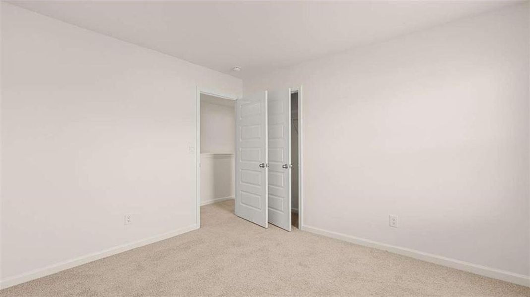 Spacious, unfurnished interior of a new home in Champion's Run, Lithonia (Image 14). Spacious, unfurnished interior of a new home in Champion's Run, Lithonia (Image 14).