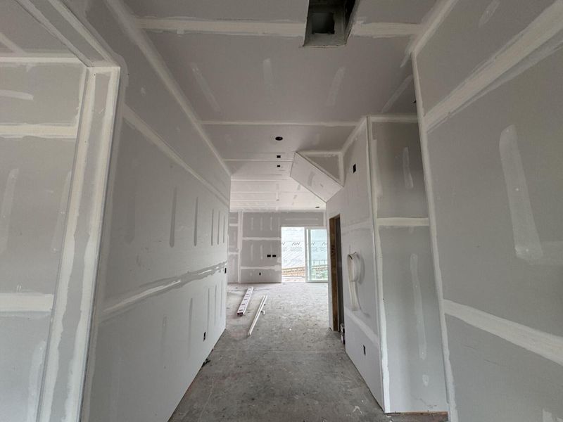 In-progress construction of a new home in Midtown at Nexton, Summerville, SC (Image 30).