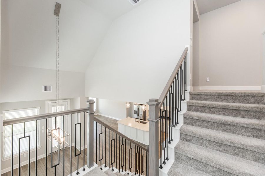 Furnished interior view inside a new home in Dunham Pointe - Enclave Collection, Cypress (Image 14).
