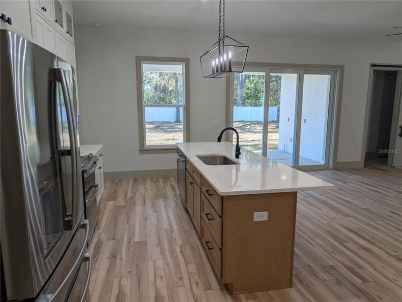 Furnished interior view inside a new home in , Ocala (Image 5).