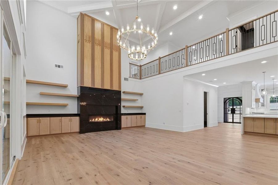 Furnished interior view inside a new home in , Bethlehem (Image 46).