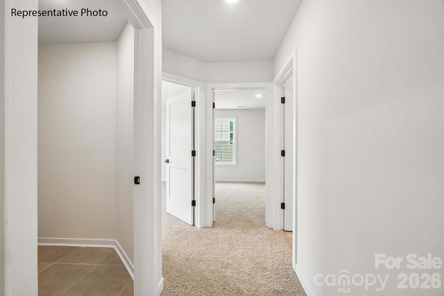 Spacious, unfurnished interior of a new home in Avalon of Gastonia, Gastonia (Image 19).
