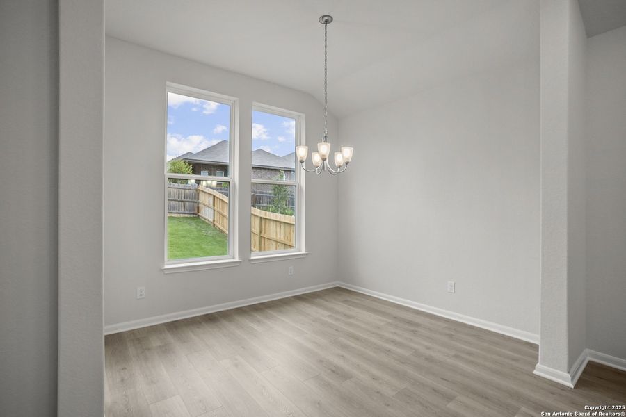 Spacious, unfurnished interior of a new home in Comanche Ridge, San Antonio (Image 19). Spacious, unfurnished interior of a new home in Comanche Ridge, San Antonio (Image 19).