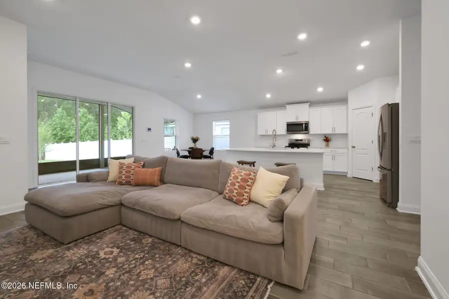 Furnished interior view inside a new home in Cross Creek, Green Cove Springs (Image 14).