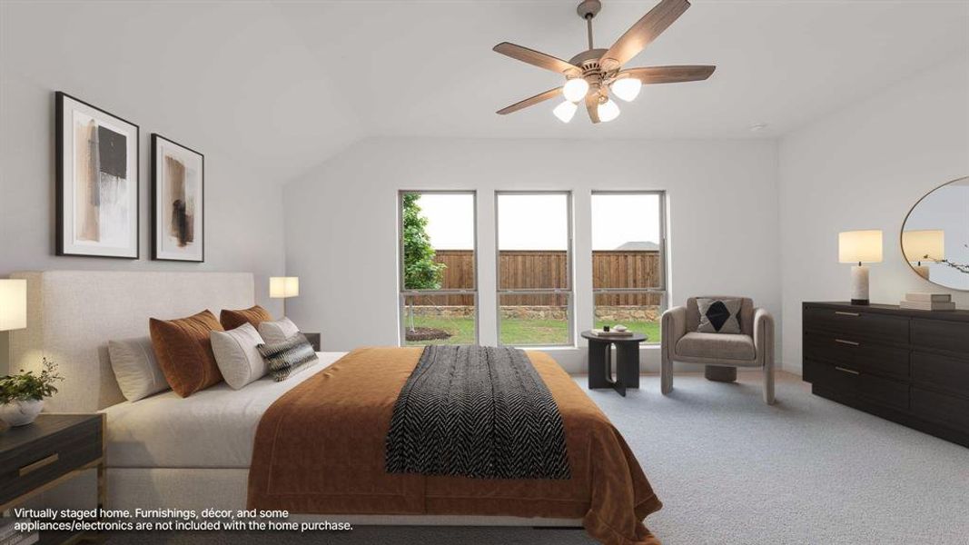 Furnished interior view inside a new home in Hillstead, Lavon (Image 6).