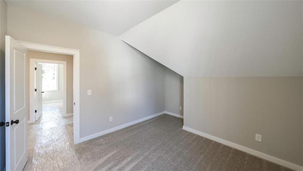 Spacious, unfurnished interior of a new home in , Bowdon (Image 17).
