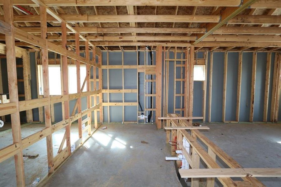 Let us show you how our advanced framing techniques have stood the test of time and allow more insulation for a quieter and more energy efficient home.
