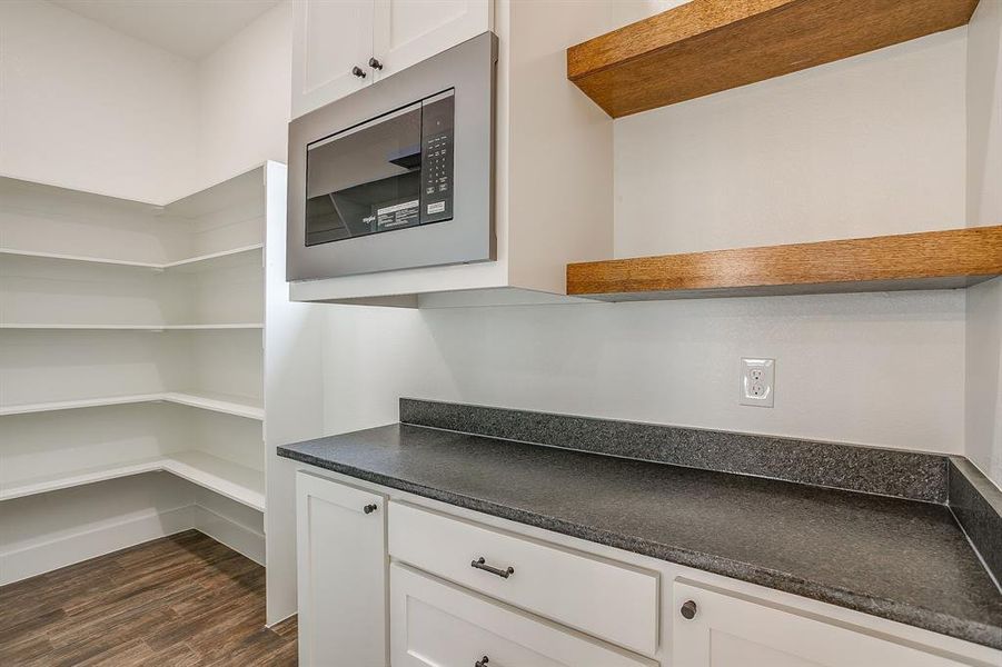 Close-up of interior finishes inside a home in , Poolville (Image 16).