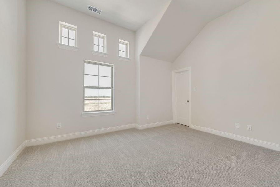 Spacious, unfurnished interior of a new home in , Wylie (Image 22).