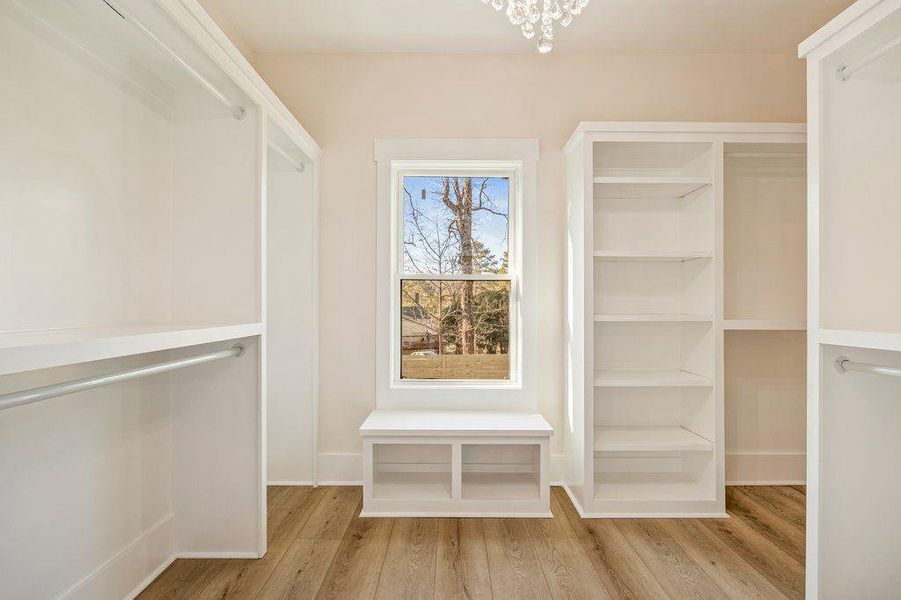 Furnished interior view inside a new home in , Decatur (Image 17).
