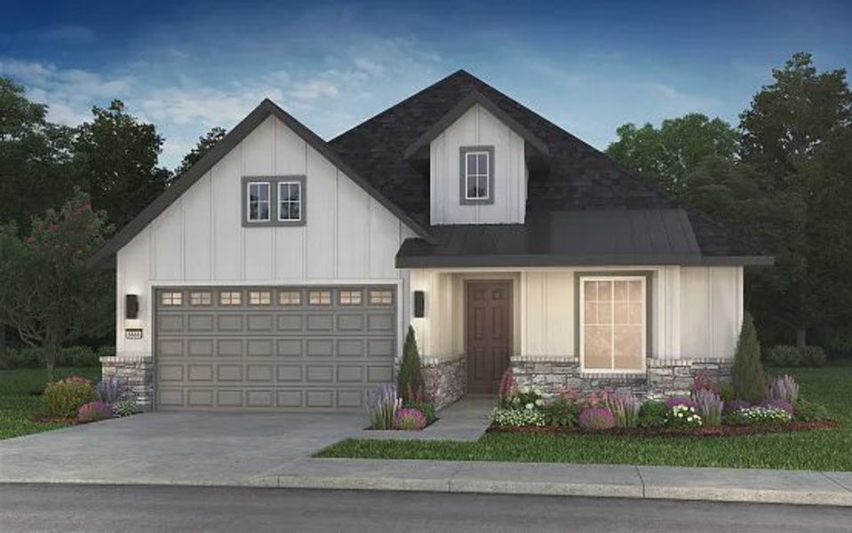 Exterior D Color Scheme 1 Exterior D Color Scheme 1