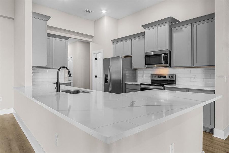 Furnished interior view inside a new home in , Port Charlotte (Image 6).