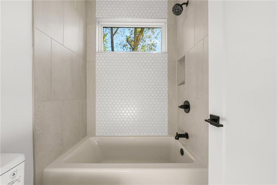 Close-up of interior finishes inside a home in , Atlanta (Image 21).