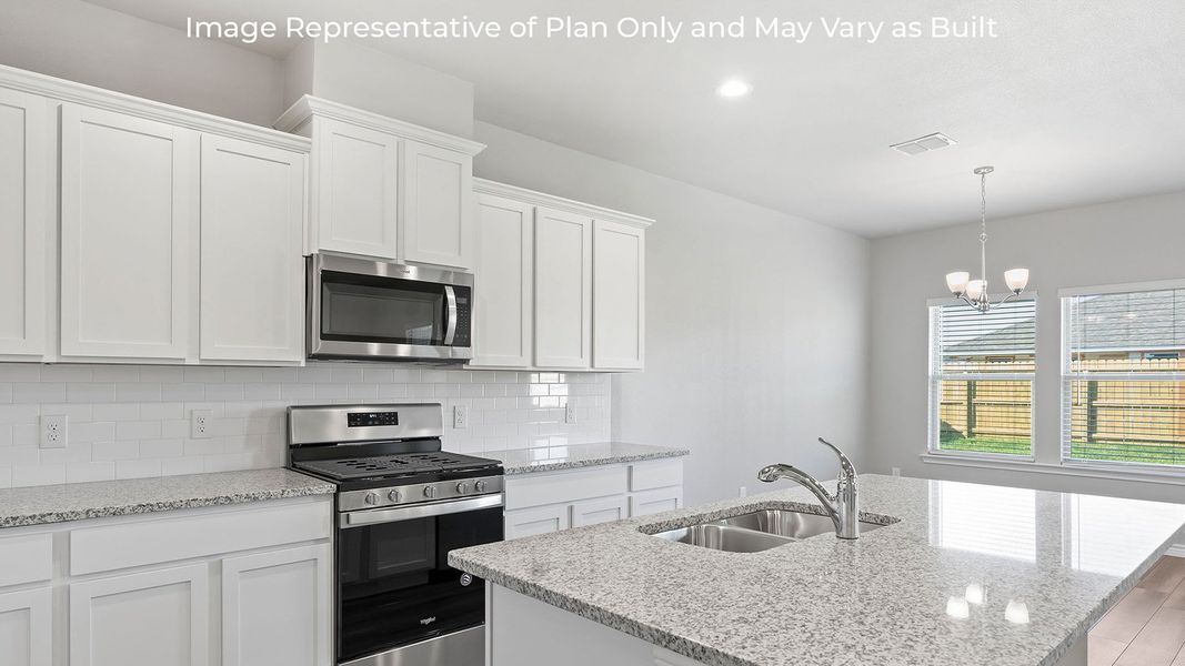 Representative furnished interior of a home built from the Naples by D.R. Horton in Woodside, Corpus Christi (Image 12). Representative furnished interior of a home built from the Naples by D.R. Horton in Woodside, Corpus Christi (Image 12).