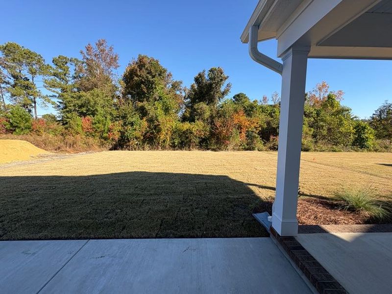 Exterior details and patio area of a home in Riverside Cove, Wilmington (Image 4).