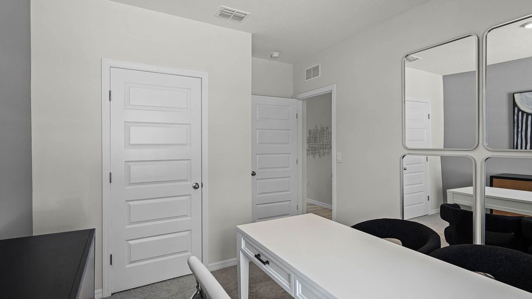 Furnished interior view inside a new home in Villamar, Winter Haven (Image 28).