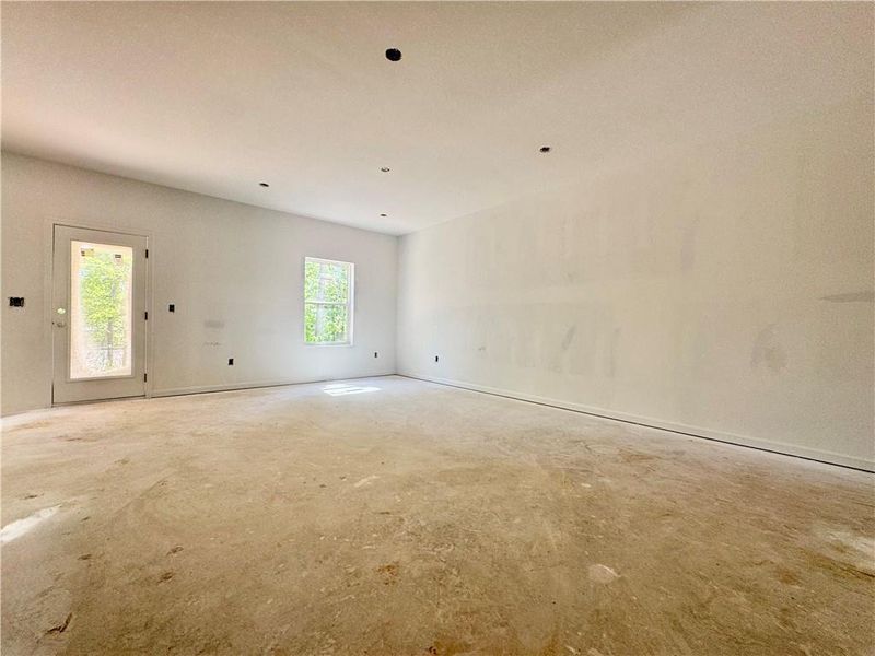 In-progress construction of a new home in Eastlyn Crossing, Flowery Branch, GA (Image 8).