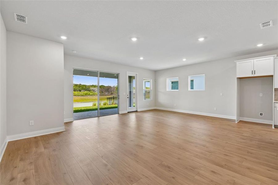 Spacious, unfurnished interior of a new home in Oakfield at Mount Dora Village Series, Mount Dora (Image 18). Spacious, unfurnished interior of a new home in Oakfield at Mount Dora Village Series, Mount Dora (Image 18).