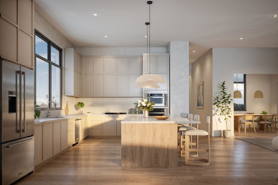 Representative furnished interior of a home built from the Kinship by CC Homes in Estates by Turnberry, Davie (Image 6). Representative furnished interior of a home built from the Kinship by CC Homes in Estates by Turnberry, Davie (Image 6).