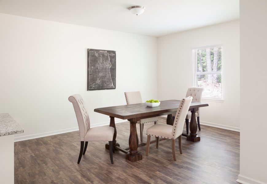 Representative furnished interior of a home built from the Europa by Starlight Homes in Oakfield Lakes, Parrish (Image 5).