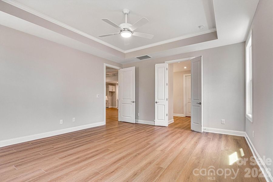 Spacious, unfurnished interior of a new home in Cresswind Charlotte, Mint Hill (Image 19). Spacious, unfurnished interior of a new home in Cresswind Charlotte, Mint Hill (Image 19).