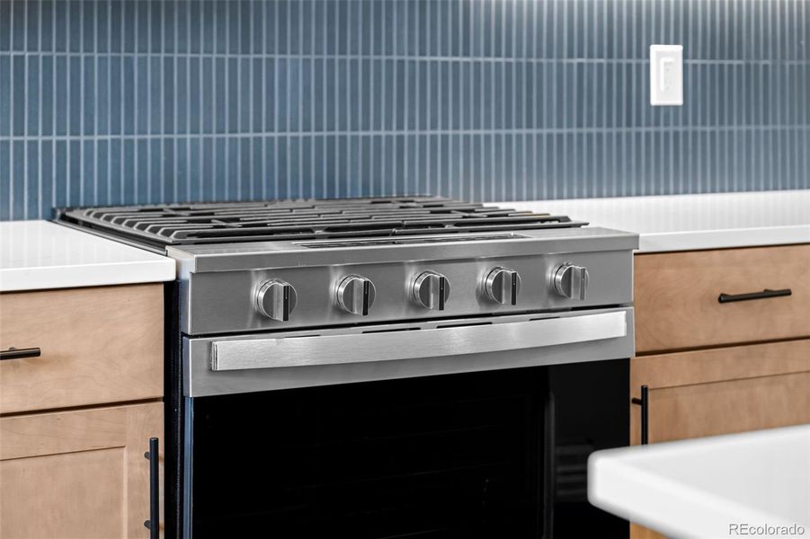 Close-up of interior finishes inside a home in Baseline, Broomfield (Image 15).