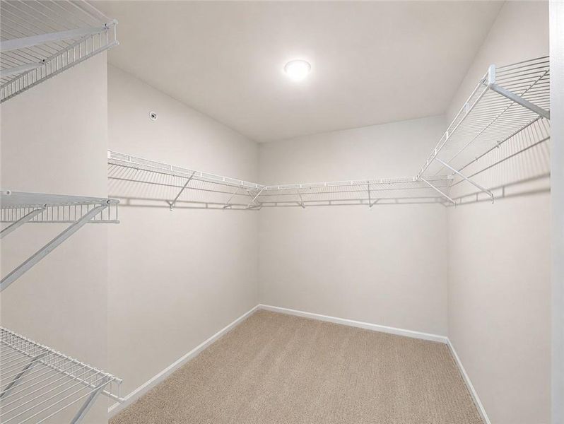 Spacious, unfurnished interior of a new home in Walden Park – The Collection, Jonesboro (Image 14).