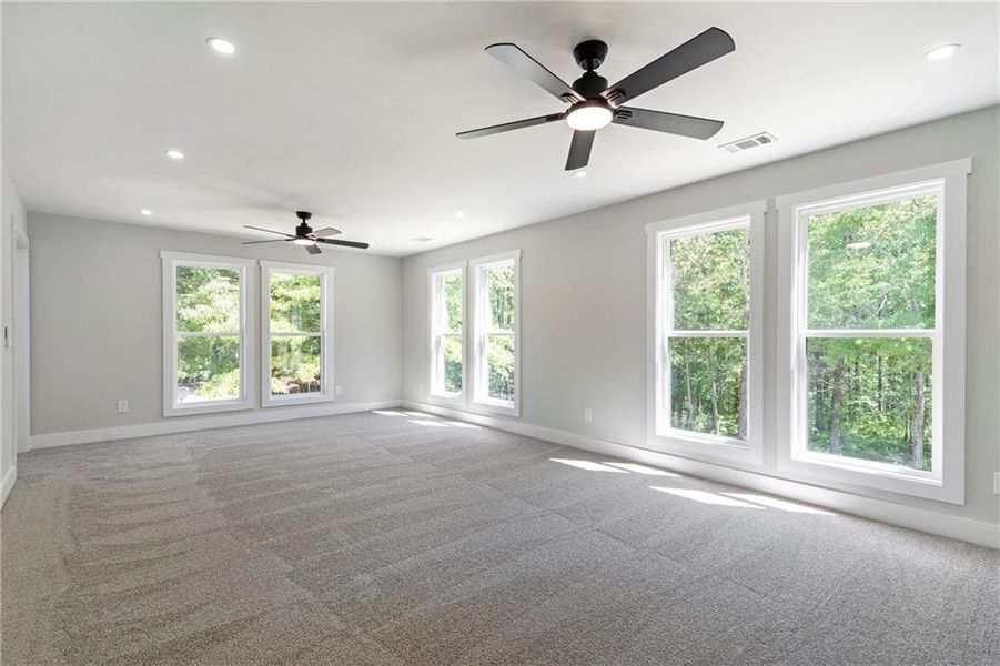 Spacious, unfurnished interior of a new home in , Covington (Image 40).