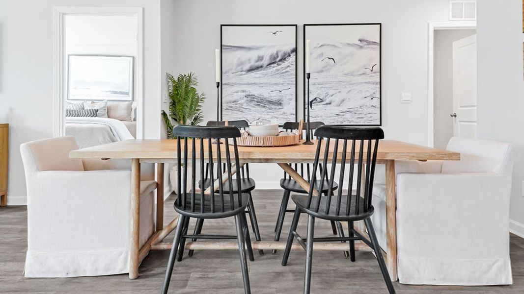 Furnished interior view inside a new home in Driftwood, Richlands (Image 25).
