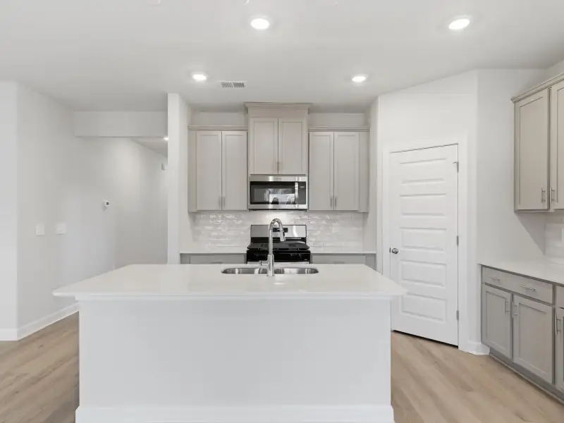 Furnished interior view inside a new home in Wexford Park, Fountain Inn (Image 3).