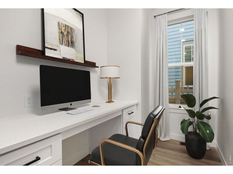 Furnished interior view inside a new home in , Erie (Image 14).