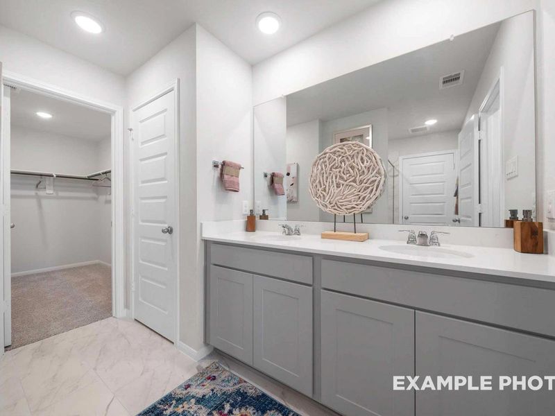 Representative furnished interior of a home built from the The Trinity F by Davidson Homes LLC in Emberly, Beasley (Image 18).