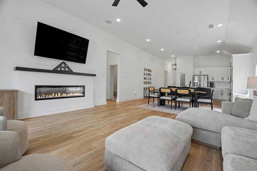 Furnished interior view inside a new home in , Forney (Image 20).