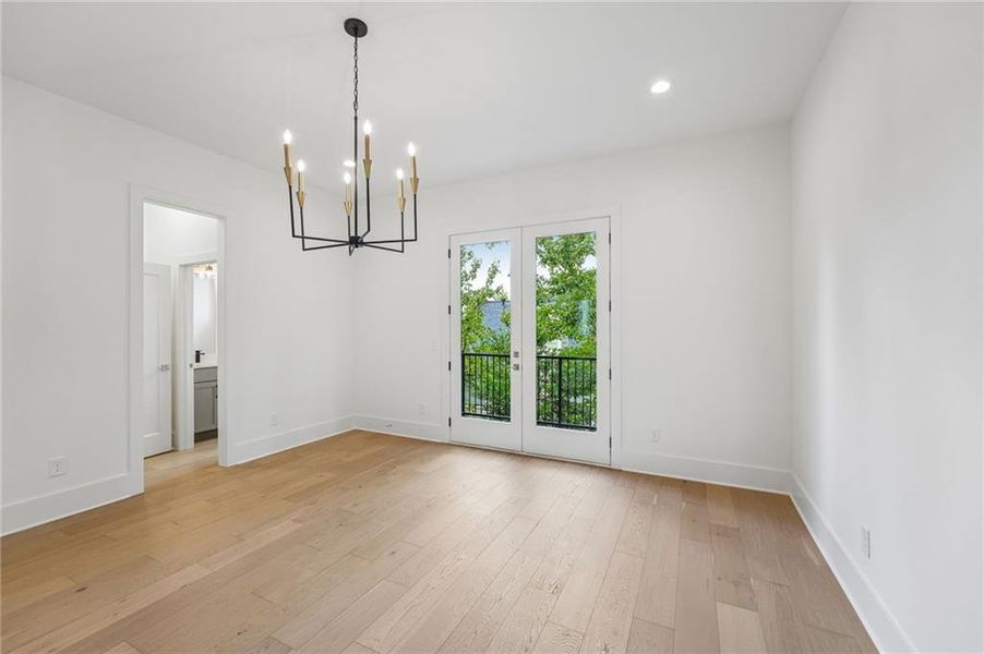Spacious, unfurnished interior of a new home in , Decatur (Image 46).