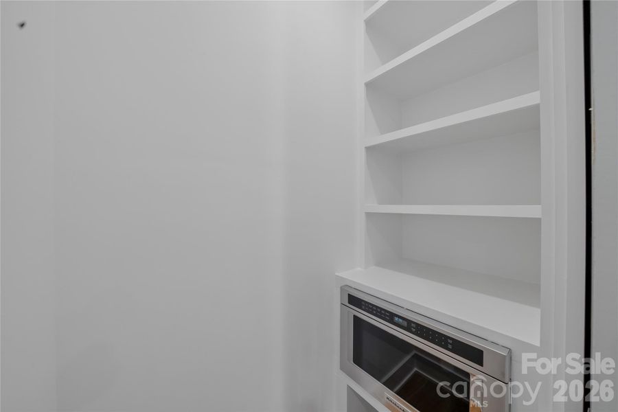 Close-up of interior finishes inside a home in , Charlotte (Image 17).