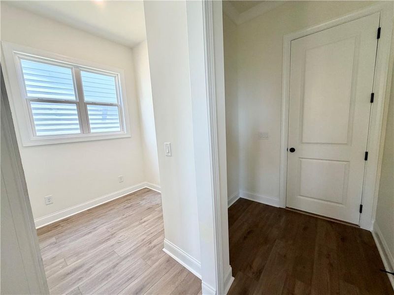 Spacious, unfurnished interior of a new home in Palisades Single Family, Cumming (Image 15).